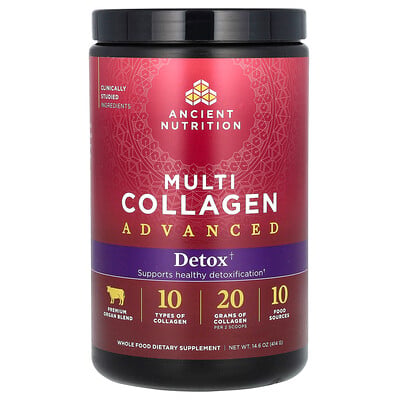 Multi Collagen Advanced, Detox
