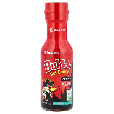 ®, Hot Sauce, Spicy Chicken, 2x Spicy