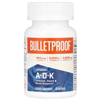 Vitamins A·d·k, 30 Softgels