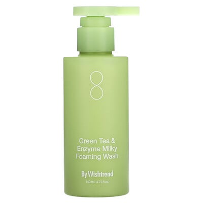 Green Tea & Enzyme Milky Foaming Wash