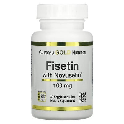 Fisetin With Novusetin, 30 Veggie Capsules