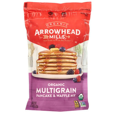 Organic Multigrain Pancake & Waffle Mix