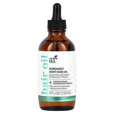 Rosemary Mint Hair Oil