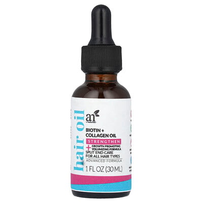 Hair Oil, Biotin + Collagen Oil