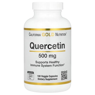 Quercetin, 180 Veggie Capsules