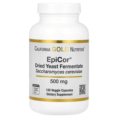 Epicor®, Dried Yeast Fermentate, 120 Veggie Capsules