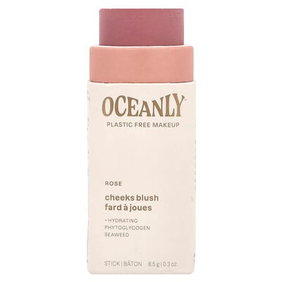 Oceanly™, Cheeks Blush, Rose