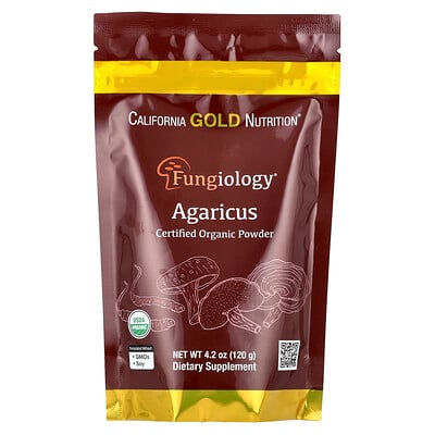 Fungiology®, Certified Organic Agaricus Powder