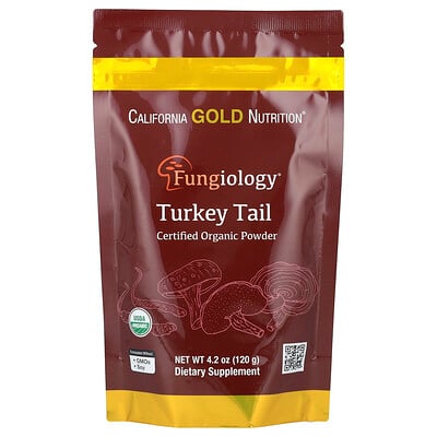 Fungiology®, Certified Organic Turkey Tail Powder