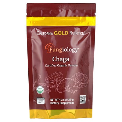 Fungiology®, Certified Organic Chaga Powder