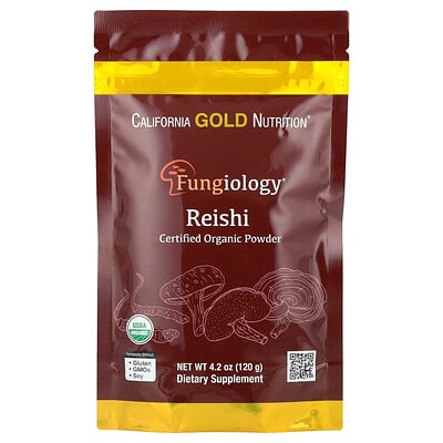 Fungiology®, Certified Organic Reishi Powder