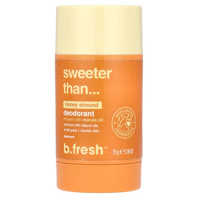 Deodorant, Honey Almond
