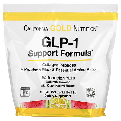Glp-1 Support Formula, Watermelon Yuzu, 2.2 Lb