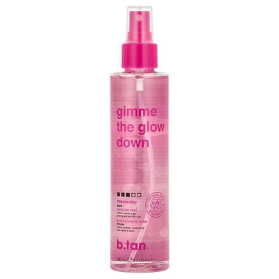 Gimme The Glow Down, Dark, Facial Tan Mist, Rosewater