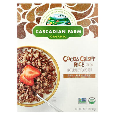 Organic Cocoa Crispy Rice Cereal