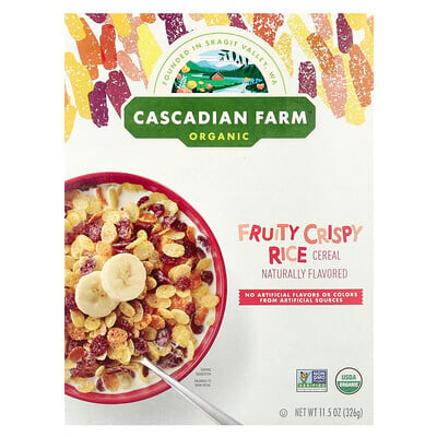 Organic Fruity Crispy Rice Cereal
