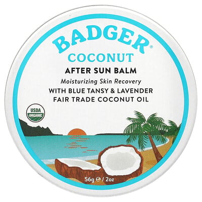 Coconut After Sun Balm