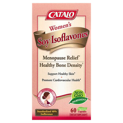 Women's Soy Isoflavones, 60 Vegetarian Capsules