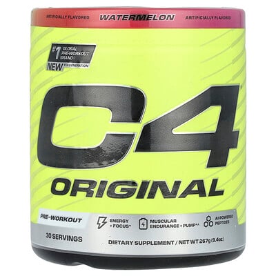 C4 Original, Pre-workout, Watermelon