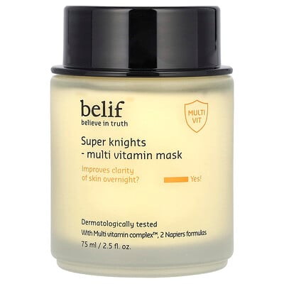 Super Knights, Multivitamin Beauty Mask