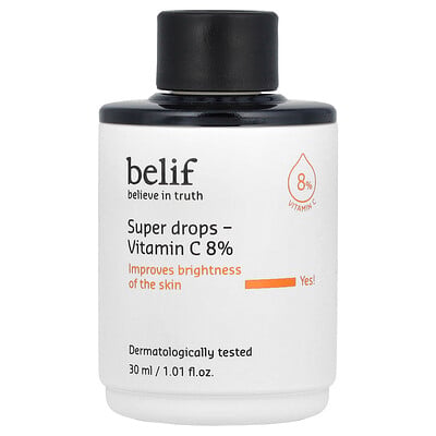 Super Drops, Vitamin C 8%