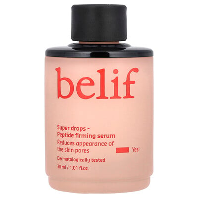 Super Drops, Peptide Firming Serum