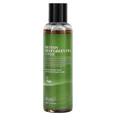 Deep Green Tea Toner