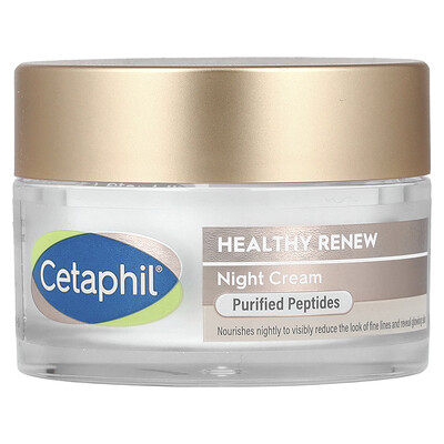 Healthy Renew, Night Cream, Fragrance Free