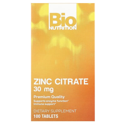 Zinc Citrate