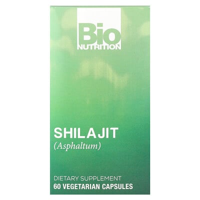 Shilajit, 60 Vegetarian Capsules