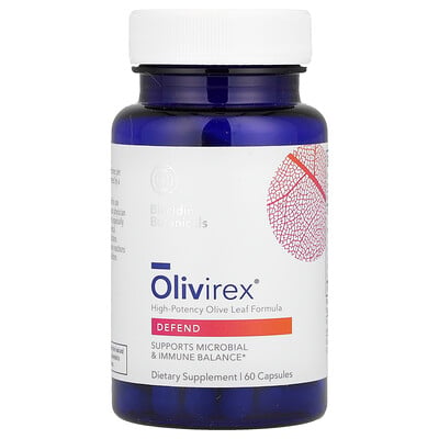 Olivirex®, High-potency Olive Leaf Formula