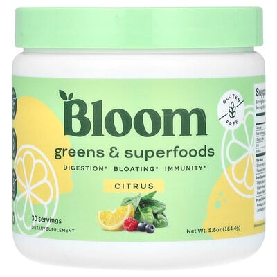 Greens & Superfoods, Citrus