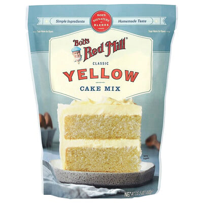 Classic Yellow Cake Mix