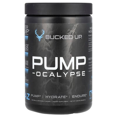 Pump-ocalypse, Blue Raz