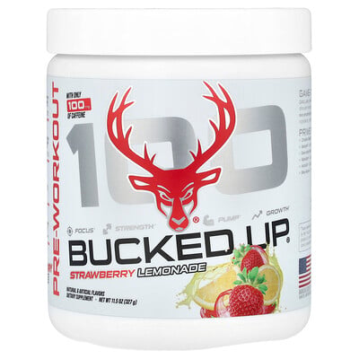 100, Pre-workout, Strawberry Lemonade