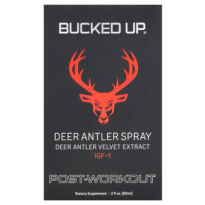 Deer Antler Spray, Post Workout