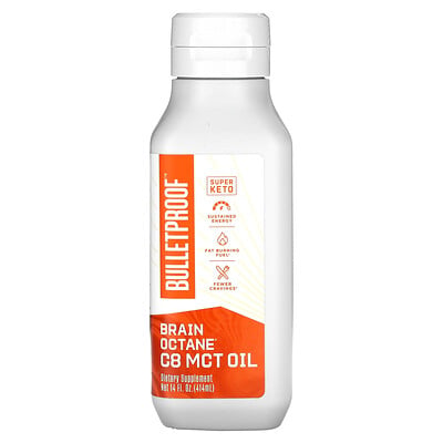 Brain Octane, C8 Mct Oil