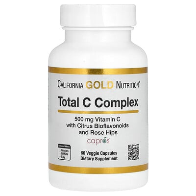 Total C Complex, 60 Veggie Capsules