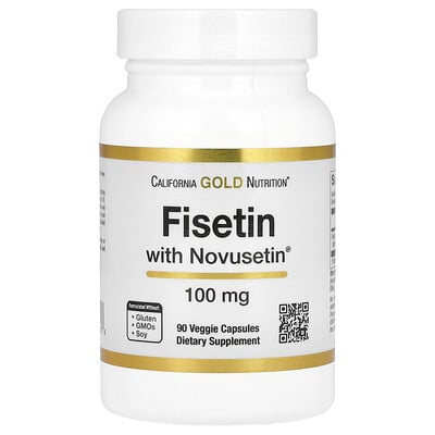 Fisetin With Novusetin, 90 Veggie Capsules