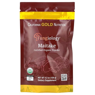 Fungiology®, Certified Organic Maitake Powder