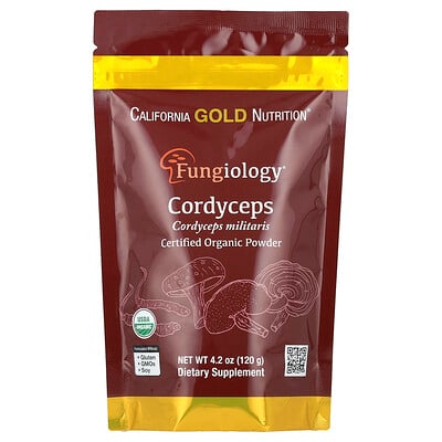 Fungiology®, Certified Organic Cordyceps Militaris Powder