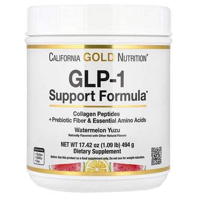 Glp-1 Support Formula, Watermelon Yuzu, 1.09 Lb