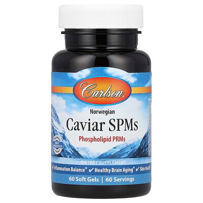 Caviar Spms, 60 Soft Gels