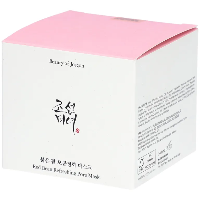 Masque Purifiant Pores Haricot Rouge Red Bean Refreshing