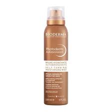Autobronzant Brume Corps Hale Naturel Peaux Sensibles Hydratante Photoderm