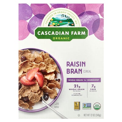 Organic Raisin Bran Cereal
