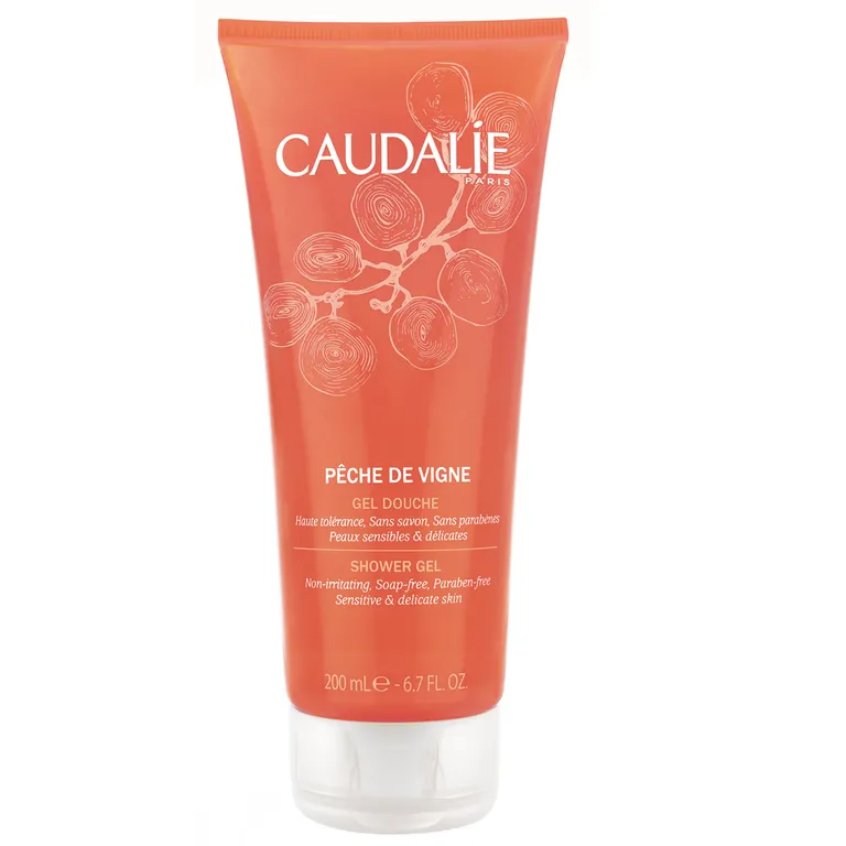 Gel Douche Pêche De Vigne