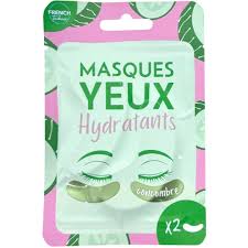 Patchs Yeux Hydratants Senteur Concombre