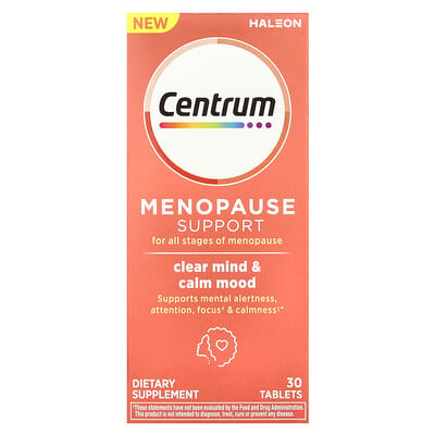Menopause Support, Clear Mind & Calm Mood