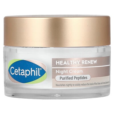 Healthy Renew, Night Cream, Fragrance Free